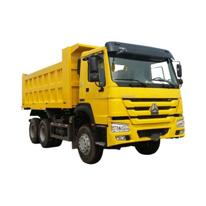 Used 2024 10 Wheels 24 Cubic Meter Howo 371 Power Dump Truck for Mining Transportation