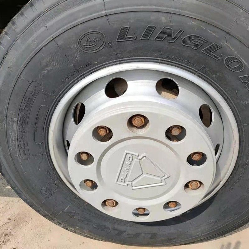 Used 2024 10 Wheels 24 Cubic Meter Howo 371 Power Dump Truck for Mining Transportation