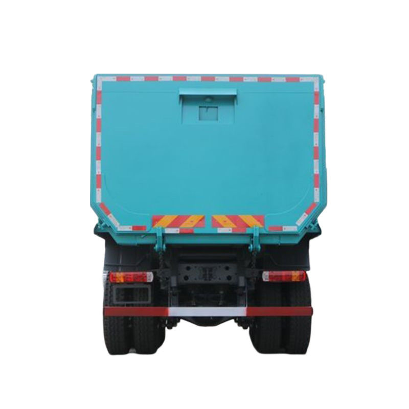 High Capacity 7m3 Heavy Articulated 380HP Howo Used Dump Truck for Construction in 2024