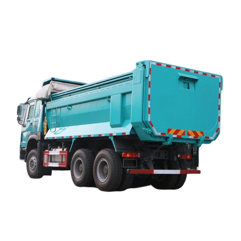 High Capacity 7m3 Heavy Articulated 380HP Howo Used Dump Truck for Construction in 2024
