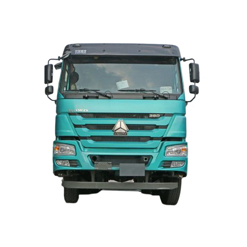 High Capacity 7m3 Heavy Articulated 380HP Howo Used Dump Truck for Construction in 2024