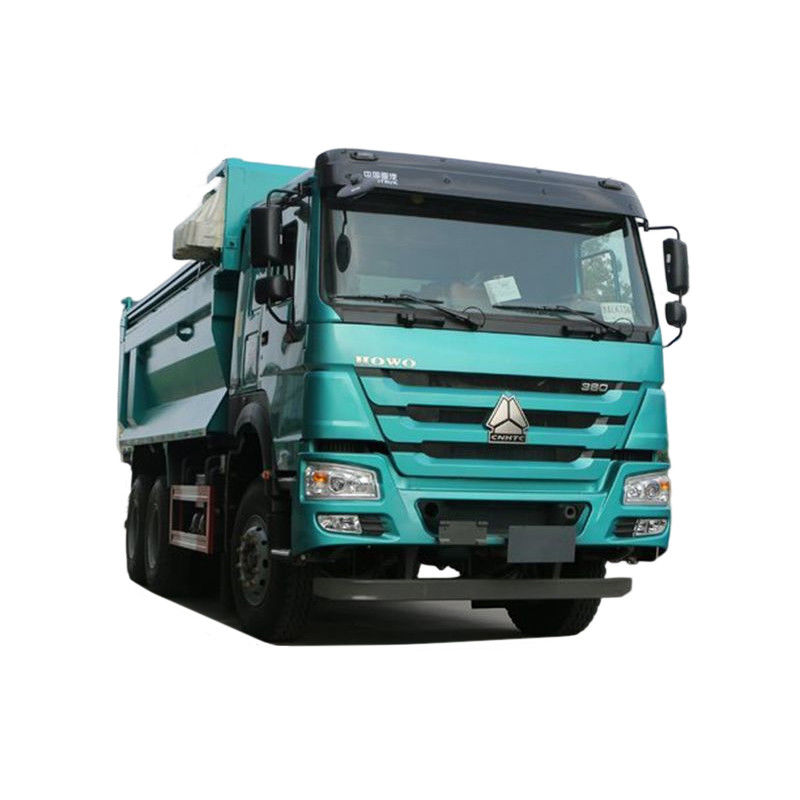 High Capacity 7m3 Heavy Articulated 380HP Howo Used Dump Truck for Construction in 2024