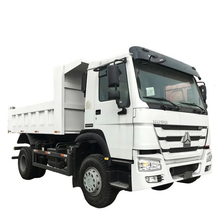 Customize Left Hand Driving 6*4 3M3 HOWO MINI Second Dump Truck for Urban Construction