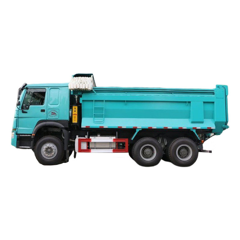 Customize Left Hand Driving 6*4 3M3 HOWO MINI Second Dump Truck for Urban Construction