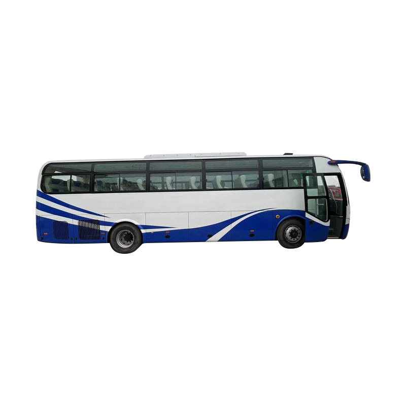 Hot Discounts Used Luxury 55 Seats LHD Automatic Coach Passenger Bus with AC Equipped