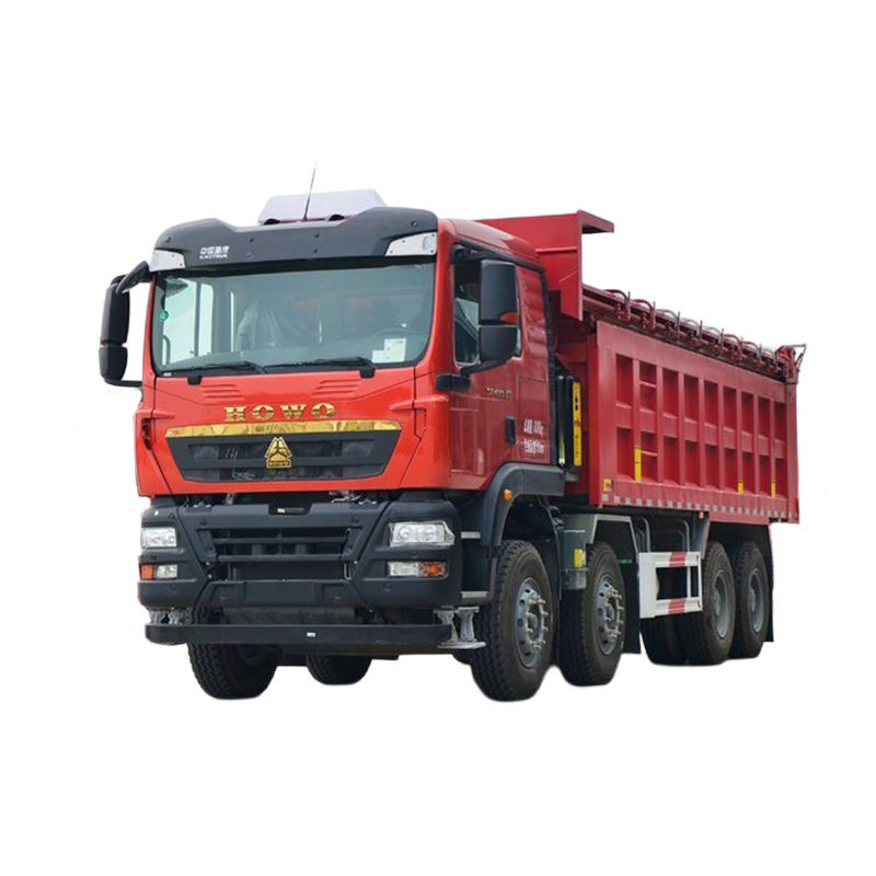 Heavy Truck HOWO Tipper Dump Trucks with Maximum Torque of 2000-2500Nm and FAST Gear Box