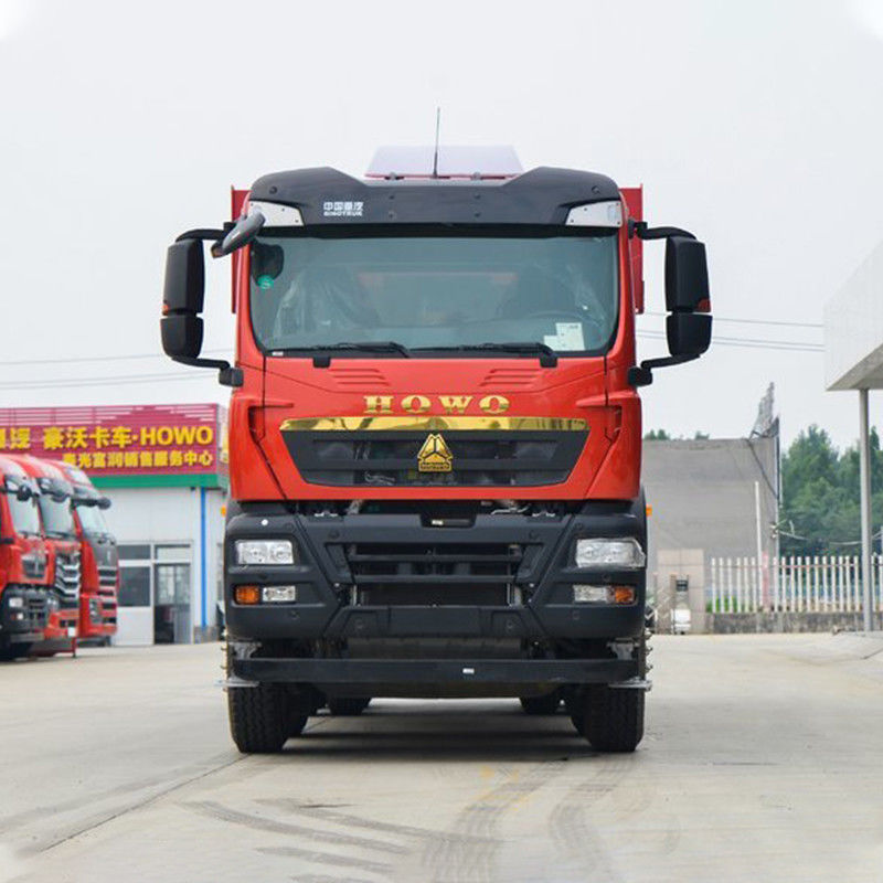 Heavy Truck HOWO Tipper Dump Trucks with Maximum Torque of 2000-2500Nm and FAST Gear Box