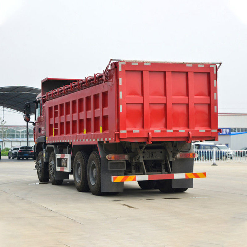 Heavy Truck HOWO Tipper Dump Trucks with Maximum Torque of 2000-2500Nm and FAST Gear Box