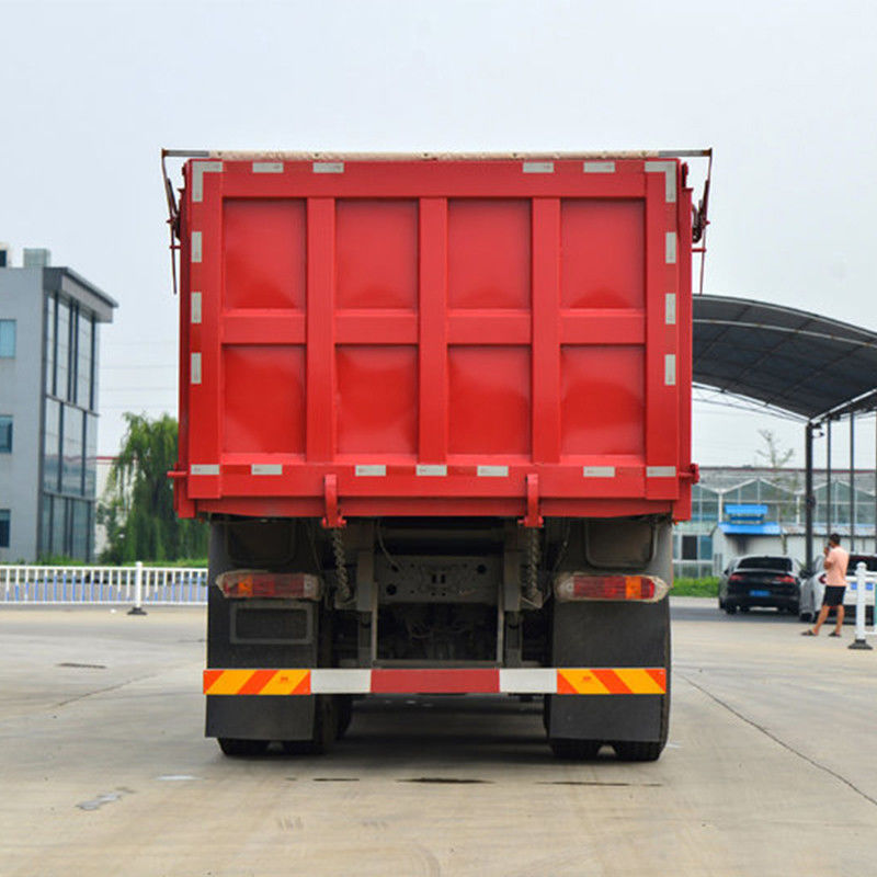 Heavy Truck HOWO Tipper Dump Trucks with Maximum Torque of 2000-2500Nm and FAST Gear Box