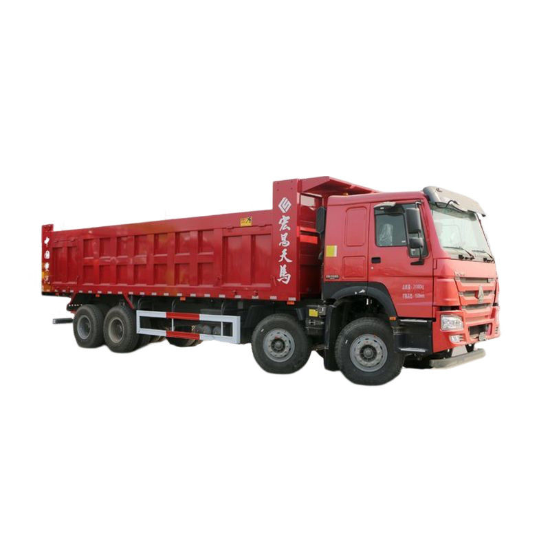2024 Howo Front Lifting 12 Wheels 60T Diesel Heavy Tipper Truck for Mining Transport