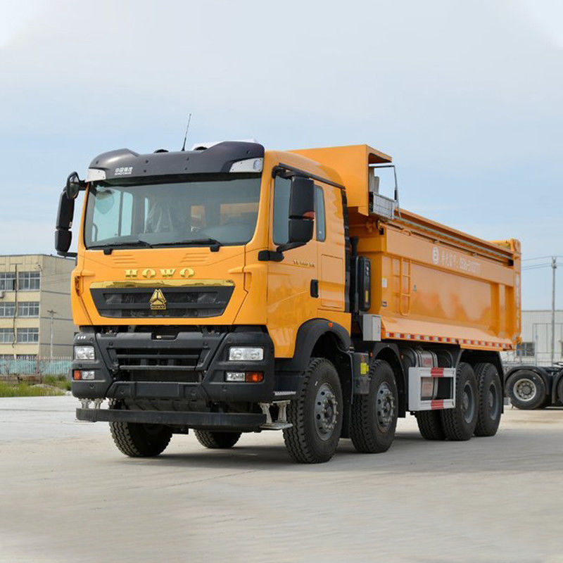 2024 Howo Front Lifting 12 Wheels 60T Diesel Heavy Tipper Truck for Mining Transport
