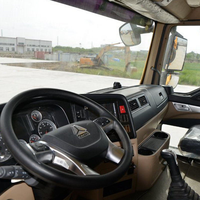 2024 Howo Front Lifting 12 Wheels 60T Diesel Heavy Tipper Truck for Mining Transport