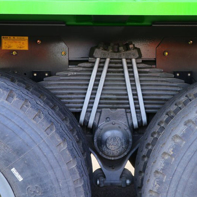 HOWO T7H 400HP 10 Wheels 8 Meters Heavy Used Dump Truck with Engine Tipper Truck