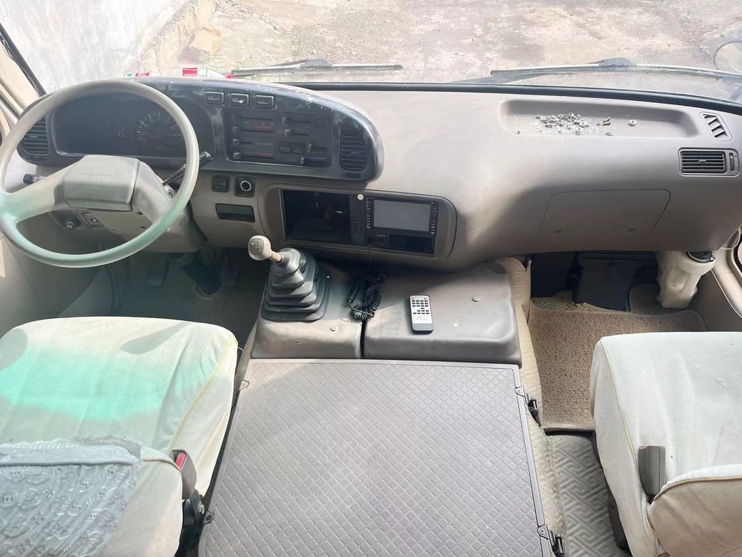 30 Seater Coaster Bus Good Condition Euro 3 Emission Standard Max Power 113/5200 kW