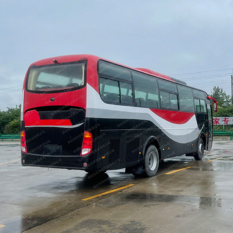 49 Seats Left Hand Driver Used Buses with Spacious Luggage Compartment and Easy Access