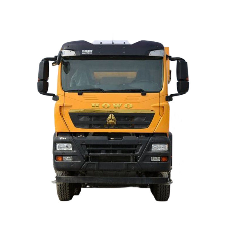 Automatic 10 Tyres Heavy Duty HOWO Dump Truck with Rear Camera and Normal Driver's Seat