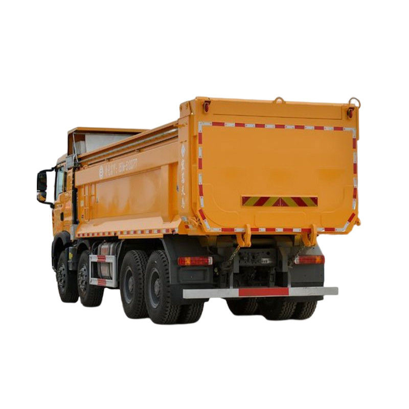 Automatic 10 Tyres Heavy Duty HOWO Dump Truck with Rear Camera and Normal Driver's Seat