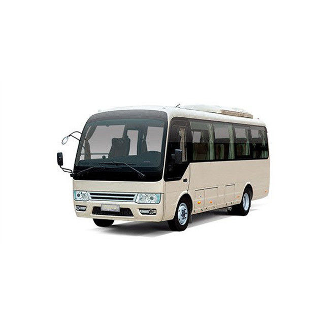 30 Seats Diesel Coaster Bus with M156 Transmission and EURO 3 Emission at Best