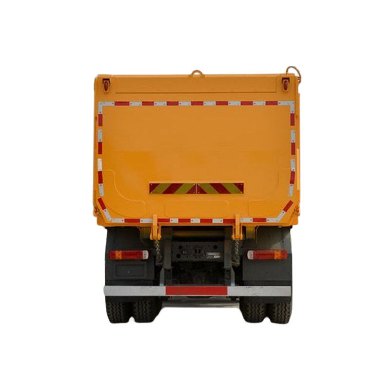 Automatic 10 Tyres Heavy Duty HOWO Dump Truck with Rear Camera and Normal Driver's Seat