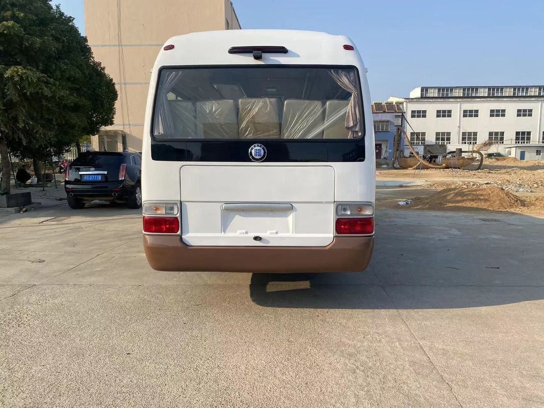 30 Seats Diesel Coaster Bus with M156 Transmission and EURO 3 Emission at Best