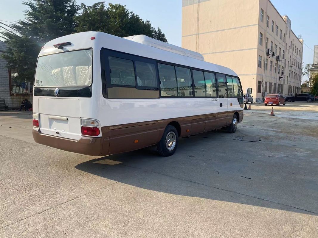 30 Seats Diesel Coaster Bus with M156 Transmission and EURO 3 Emission at Best