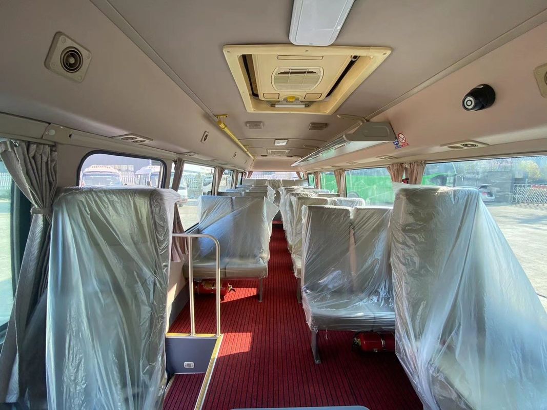 30 Seats Diesel Coaster Bus with M156 Transmission and EURO 3 Emission at Best