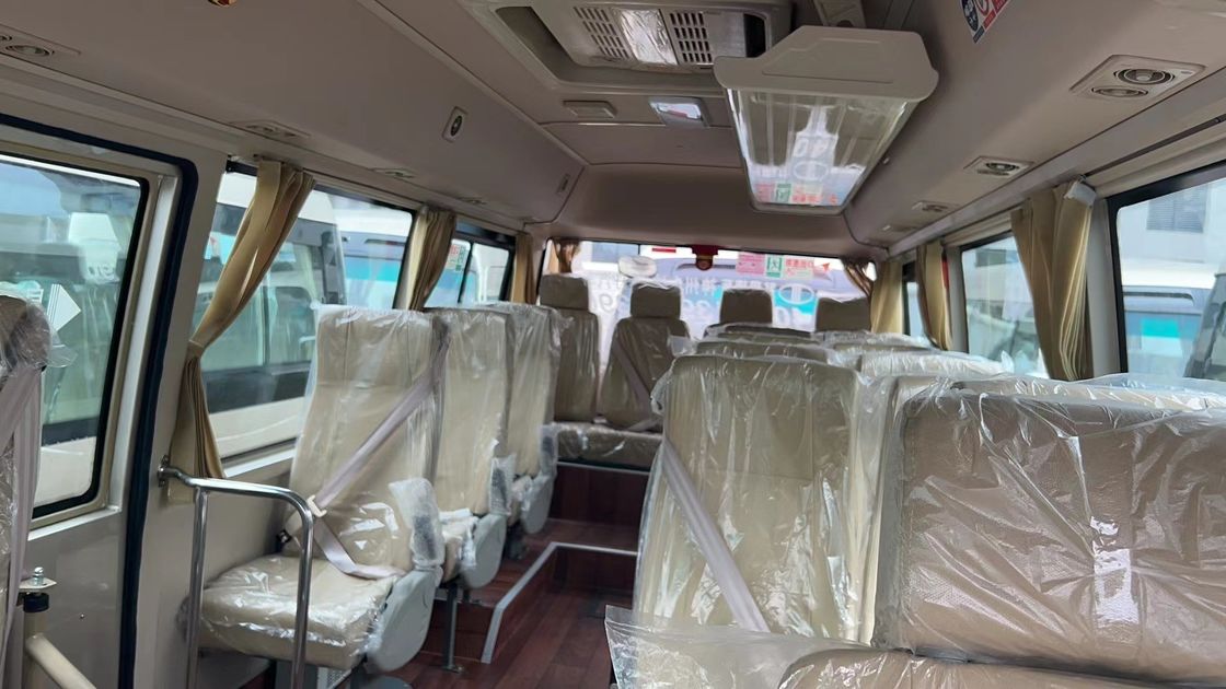 30 Seats Diesel Coaster Bus with M156 Transmission and EURO 3 Emission at Best