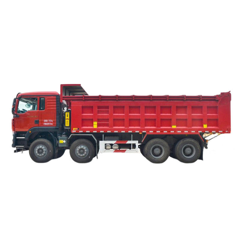 Used 8X4 12 Wheels 371hp 375hp HOWO Dump Truck Tipper Truck with Diesel Fuel Type