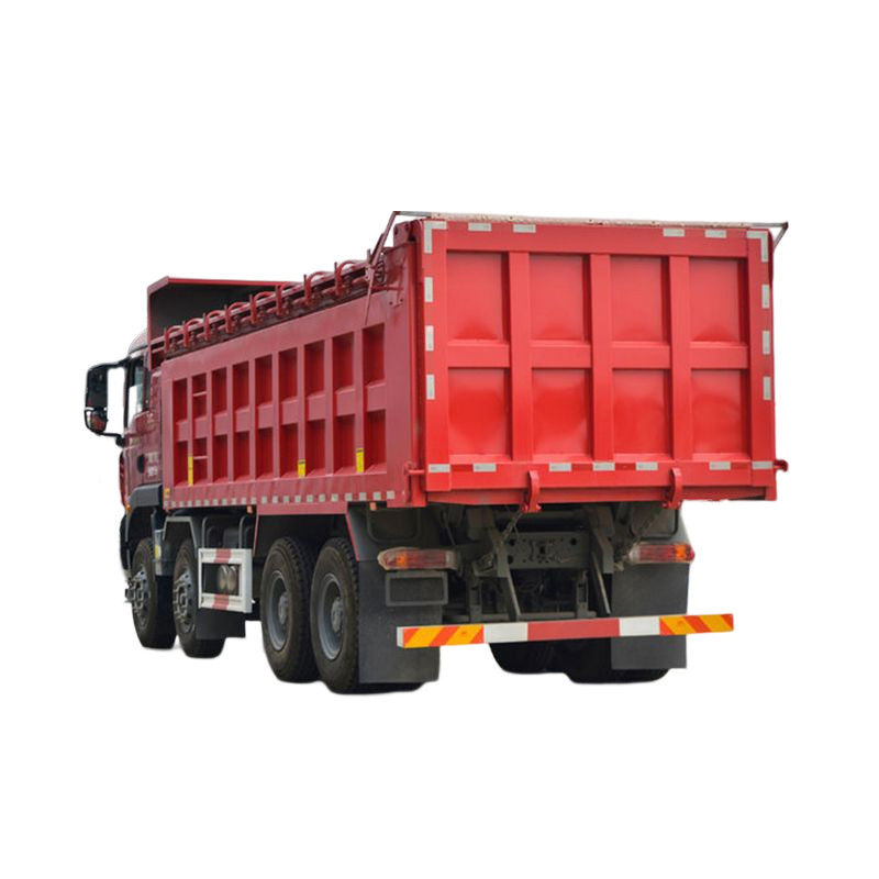 Used 8X4 12 Wheels 371hp 375hp HOWO Dump Truck Tipper Truck with Diesel Fuel Type