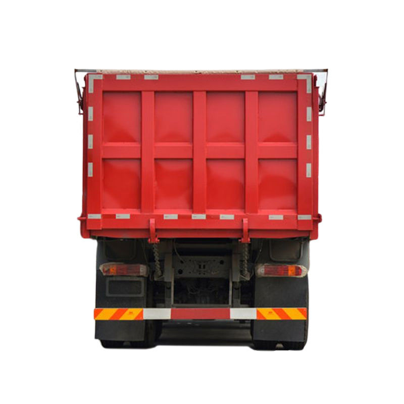 Used 8X4 12 Wheels 371hp 375hp HOWO Dump Truck Tipper Truck with Diesel Fuel Type