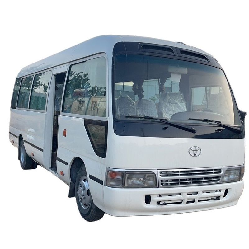 Used Toyo ta Coaster 29 Seater Buses with Max Power 113/5200 in High Demand Market