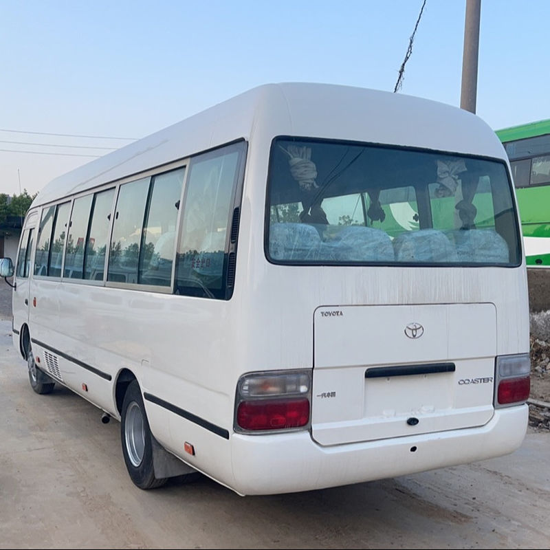 Used Toyo ta Coaster 29 Seater Buses with Max Power 113/5200 in High Demand Market