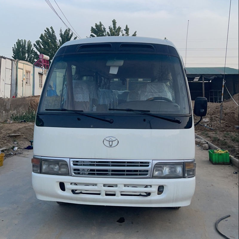 Used Toyo ta Coaster 29 Seater Buses with Max Power 113/5200 in High Demand Market