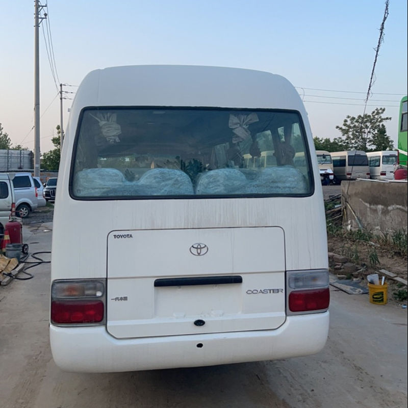 Used Toyo ta Coaster 29 Seater Buses with Max Power 113/5200 in High Demand Market