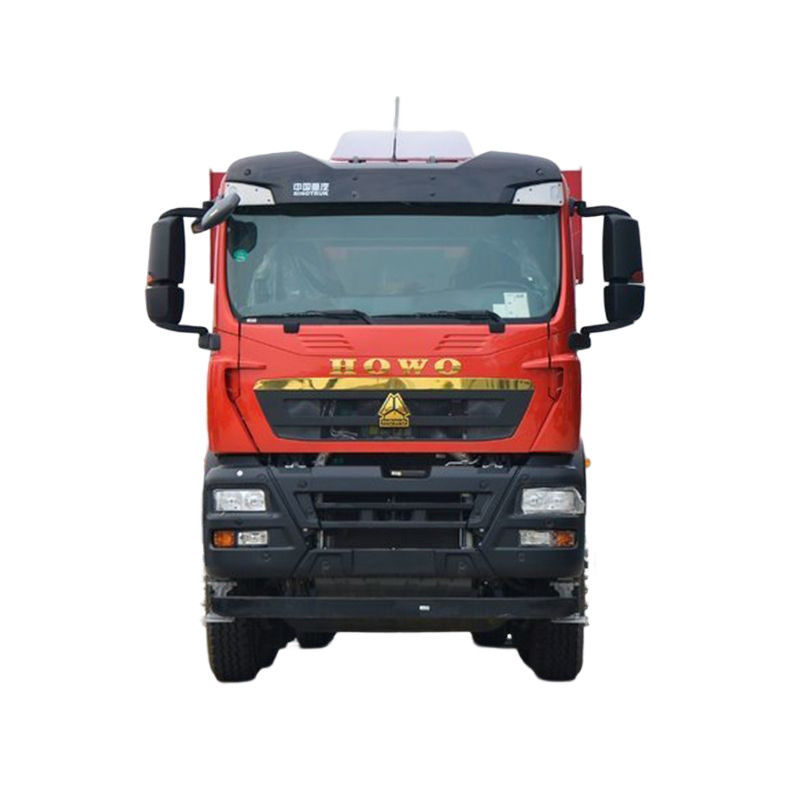 8x4 Tripper Truck 40 Ton 12 Wheels Dump Truck with Manual Air Conditioner HOWO 400HP
