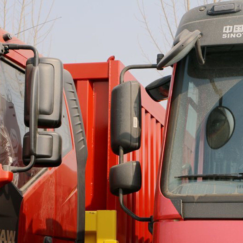 2 Reverse Shift HOWO 380 Horse Power 8x4 Tripper Truck 40 Ton 12 Wheels Dump Truck