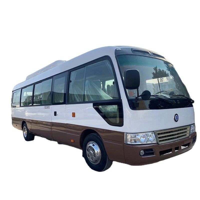 Fuel- 25/30 Seater Used Toyo Ta Coaster Mini Bus Max Power kw 113/5200 Manual Diesel