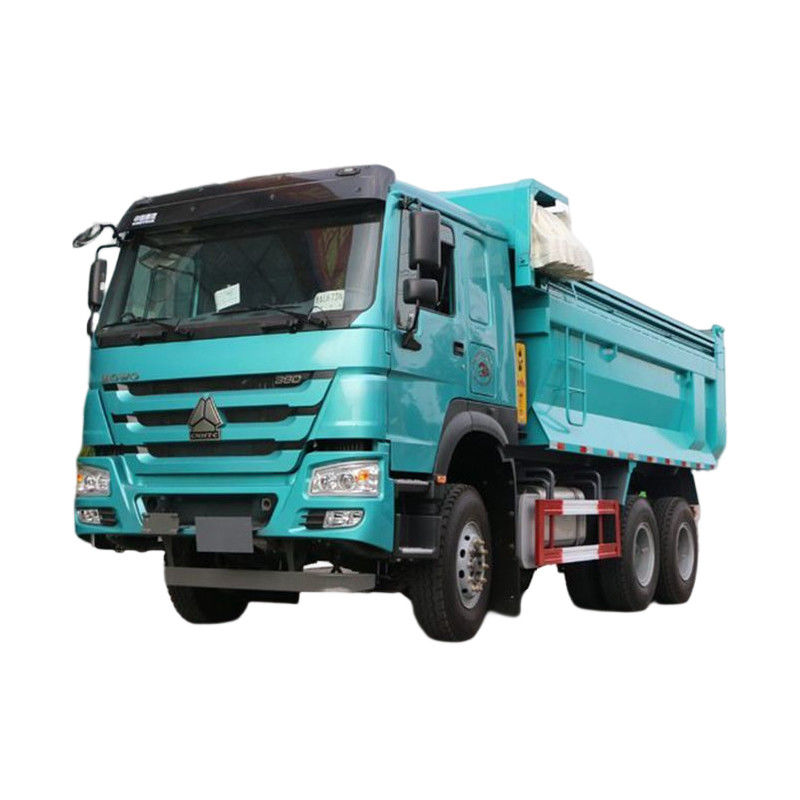 Second Hand Howo 380hp 6x4 Tripper Dump Truck 40 Ton 10 Wheels with Rear Camera None