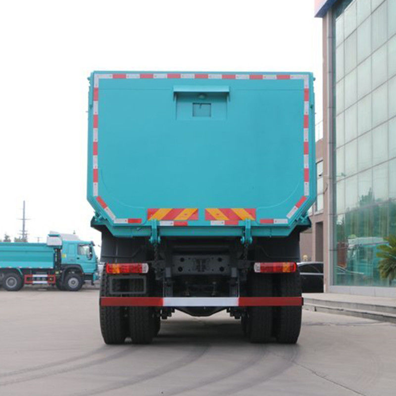 Second Hand Howo 380hp 6x4 Tripper Dump Truck 40 Ton 10 Wheels with Rear Camera None