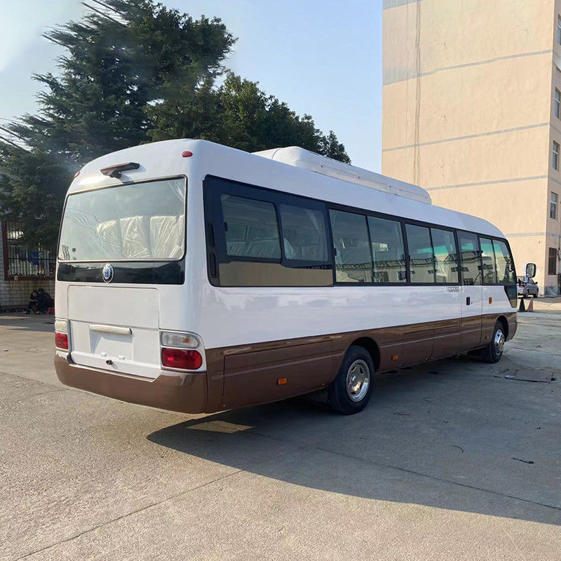 Manual Used Toyota Coaster Bus 30 Seater Max Power 113/5200 Transmission Type