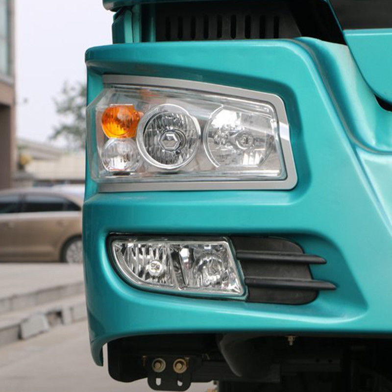Second Hand Howo 380hp 6x4 Tripper Dump Truck 40 Ton 10 Wheels with Rear Camera None