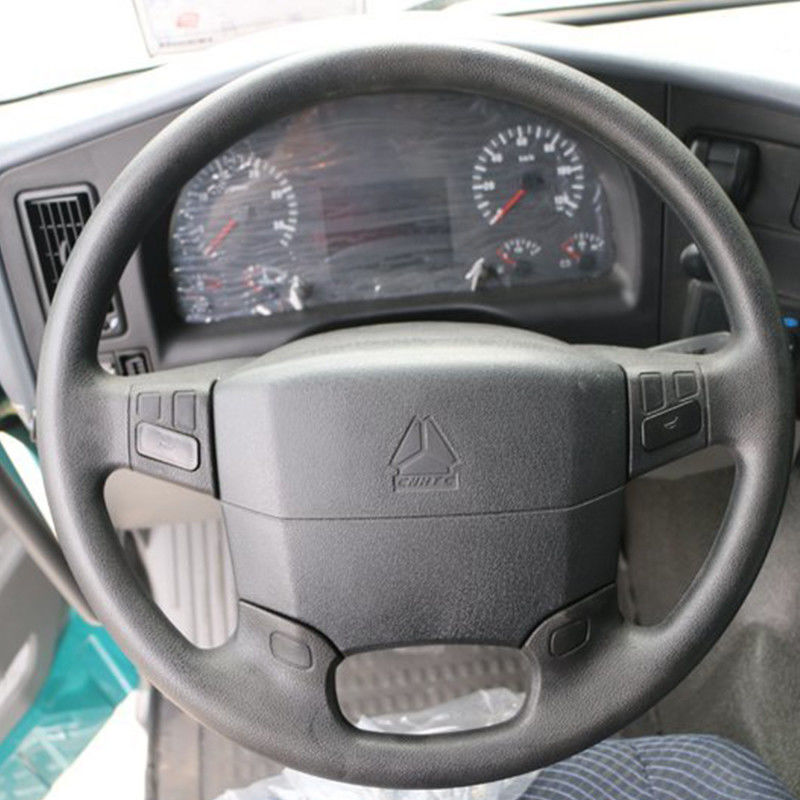 Second Hand Howo 380hp 6x4 Tripper Dump Truck 40 Ton 10 Wheels with Rear Camera None