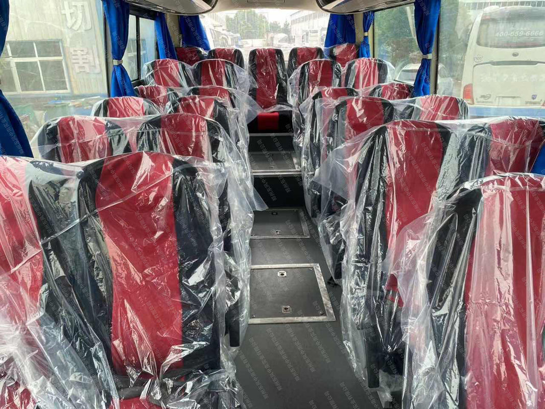 Used Coach Bus 50 Seats with Well Condition and 6300mm Wheelbase in LHD Luxury Design