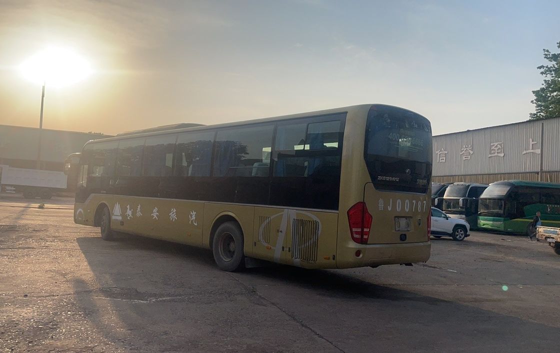 Perfect Refurbished 65 Passengers 65 Seats Coach Bus with Engine and Long Wheel Base