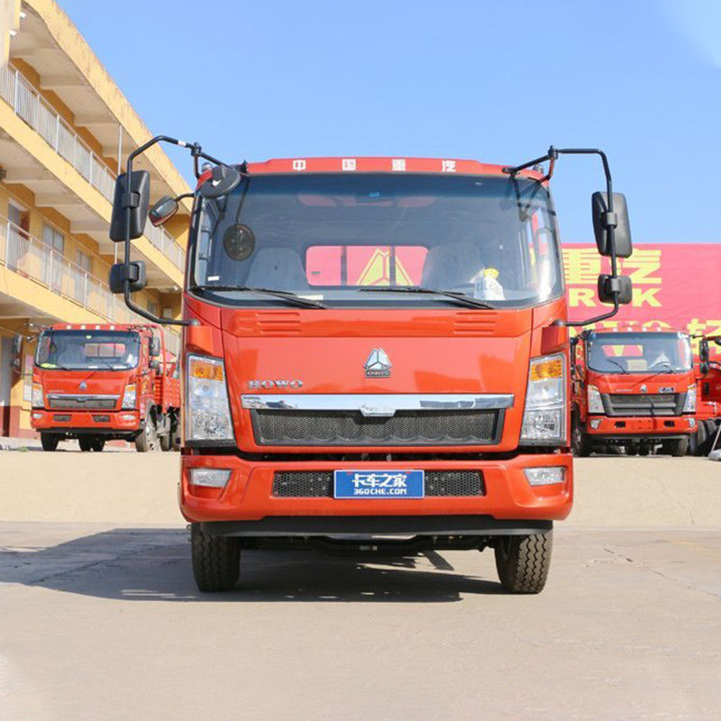 Used Howo 170 Horse Power Dump Truck 4x2 Tripper Truck 40 Ton 6 Wheels with Diesel Fuel