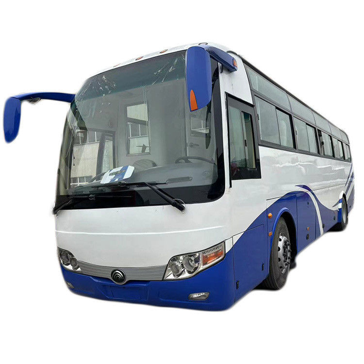 50 Seater Passenger Coach Bus Diesel Left Hand Drive Used Perfect for Group Travel