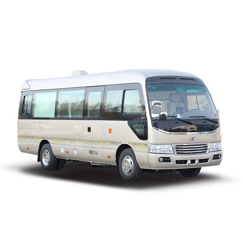 Euro 2 22 Seats Manual Transmission 30 Seaters Deisel Fuel Toyota Coaster Bus in Dubai