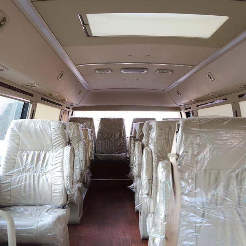 Euro 2 22 Seats Manual Transmission 30 Seaters Deisel Fuel Toyota Coaster Bus in Dubai