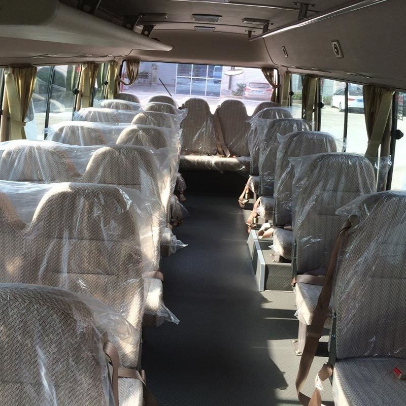 Euro 2 22 Seats Manual Transmission 30 Seaters Deisel Fuel Toyota Coaster Bus in Dubai