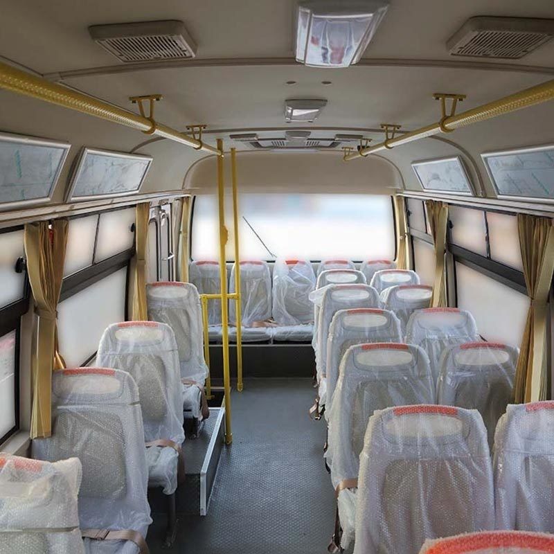 Euro 2 22 Seats Manual Transmission 30 Seaters Deisel Fuel Toyota Coaster Bus in Dubai